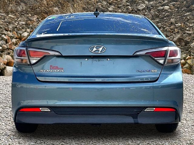 2016 Hyundai Sonata Hybrid SE