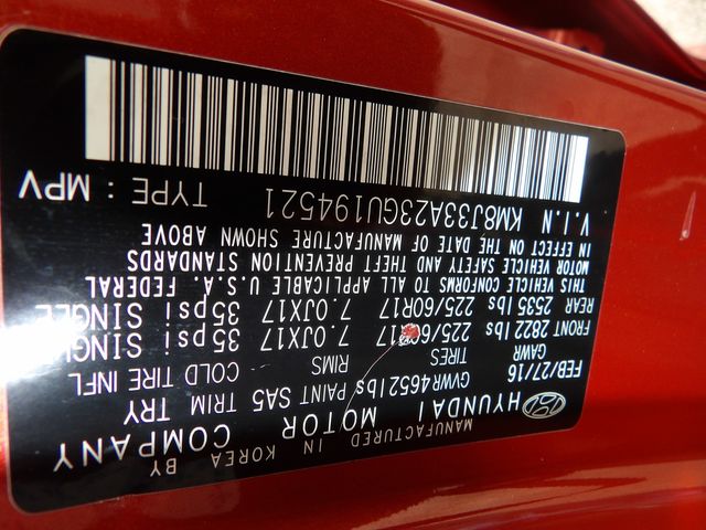 2016 Hyundai TUCSON Eco | Dalton, GA | Paniagua Auto Mall 