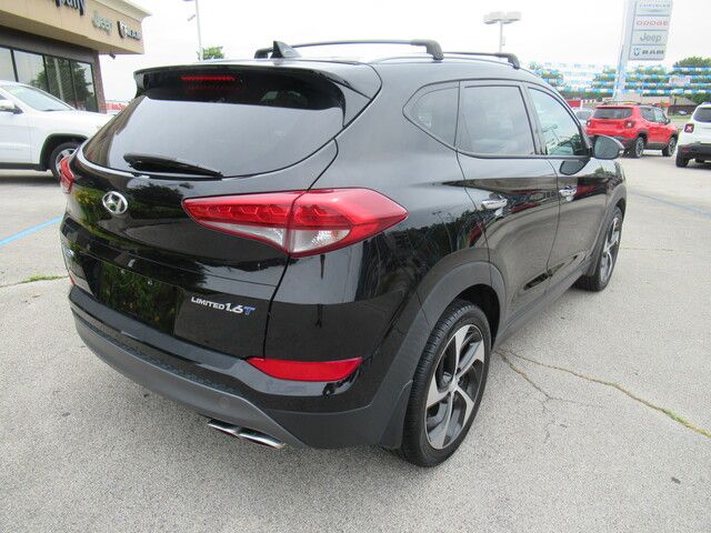 2016 Hyundai Tucson Limited