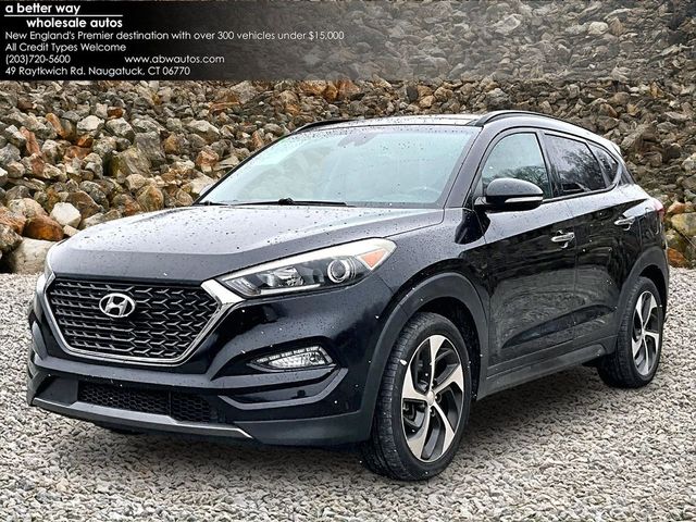 2016 Hyundai Tucson Limited | Naugatuck, Connecticut | A Better Way Wholesale Autos-CT