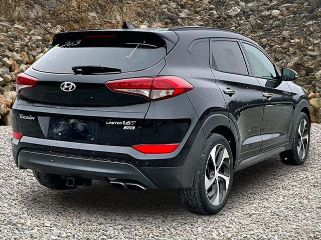 2016 Hyundai Tucson Limited