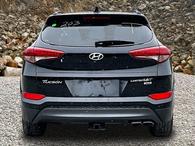 2016 Hyundai Tucson Limited