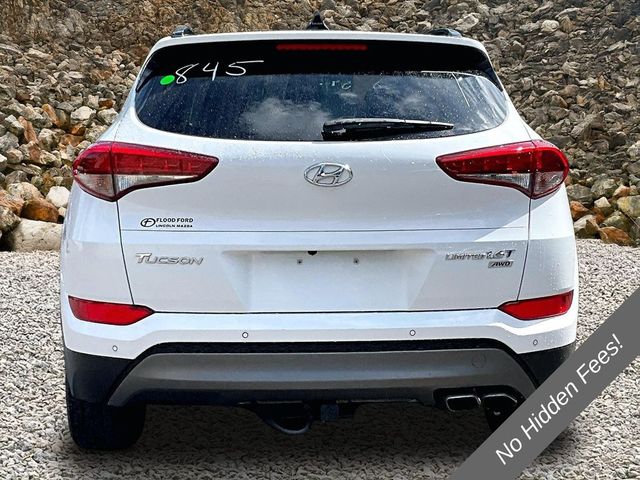 2016 Hyundai Tucson Limited