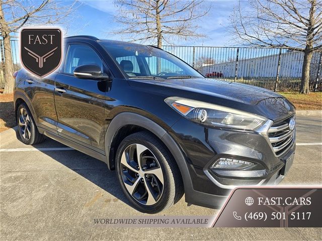 2016 Hyundai TUCSON Limited