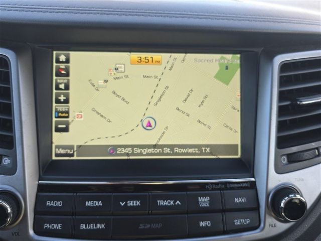 2016 Hyundai TUCSON Limited 2016 Hyundai TUCSON Limited