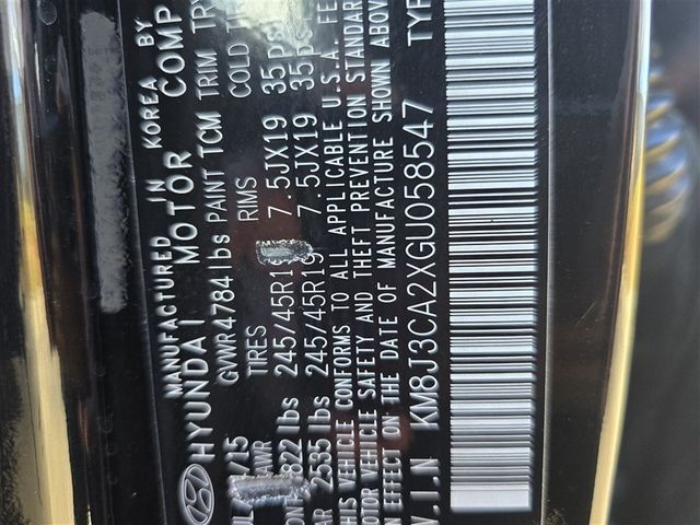 2016 Hyundai TUCSON Limited 2016 Hyundai TUCSON Limited