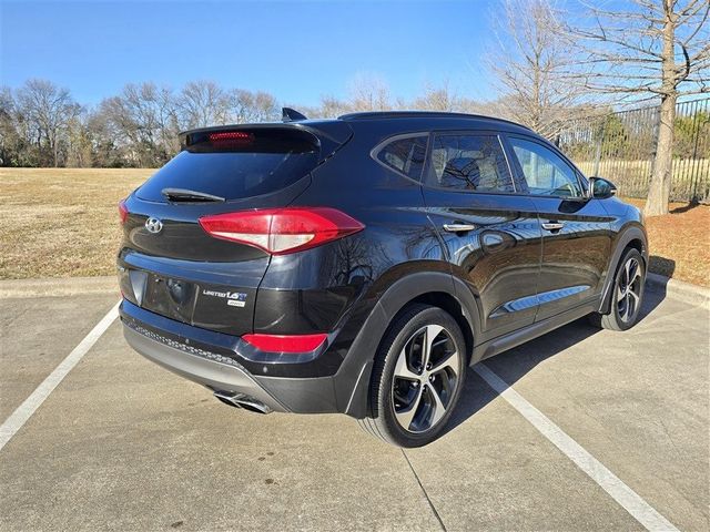2016 Hyundai TUCSON Limited