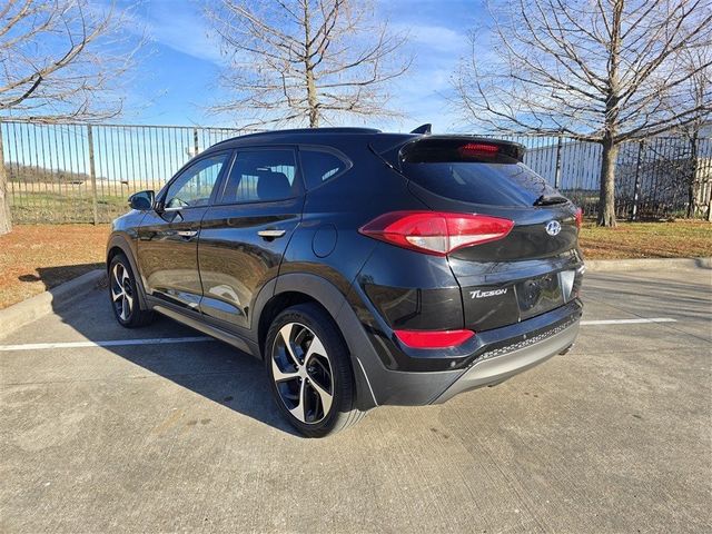 2016 Hyundai TUCSON Limited 2016 Hyundai TUCSON Limited