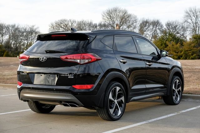 2016 Hyundai TUCSON Limited