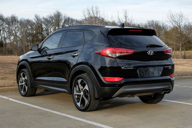 2016 Hyundai TUCSON Limited