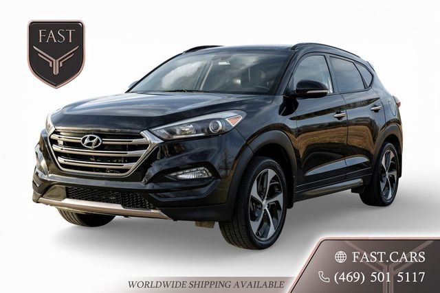 2016 Hyundai TUCSON Limited