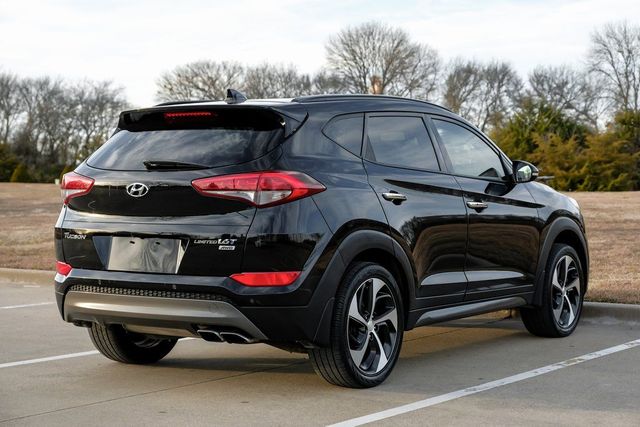 2016 Hyundai TUCSON Limited 2016 Hyundai TUCSON Limited