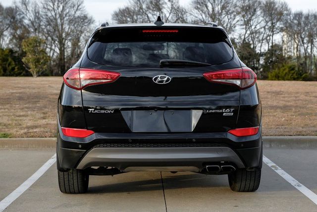 2016 Hyundai TUCSON Limited 2016 Hyundai TUCSON Limited