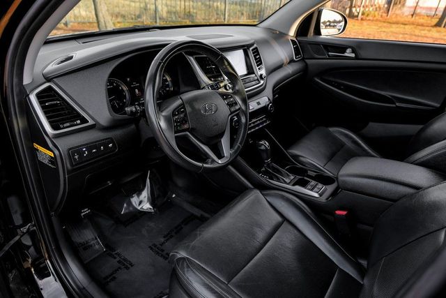 2016 Hyundai TUCSON Limited