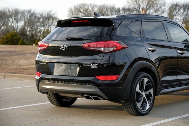 2016 Hyundai TUCSON Limited