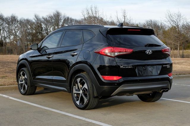 2016 Hyundai TUCSON Limited 2016 Hyundai TUCSON Limited