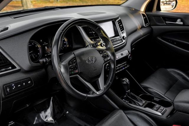 2016 Hyundai TUCSON Limited