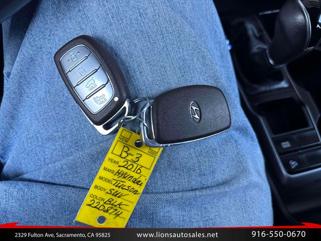 2016 Hyundai TUCSON Sport