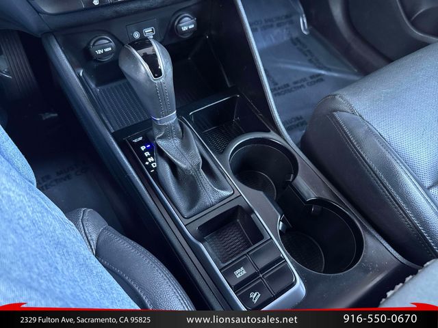 2016 Hyundai TUCSON Sport