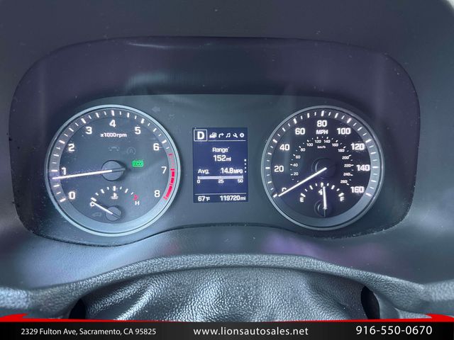 2016 Hyundai TUCSON Sport