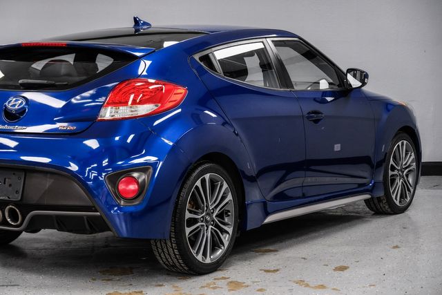 2016 Hyundai VELOSTER Turbo EcoShift One-Owner | Dallas, TX | Stevens Motor Company LLC