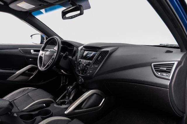 2016 Hyundai VELOSTER Turbo EcoShift One-Owner | Dallas, TX | Stevens Motor Company LLC