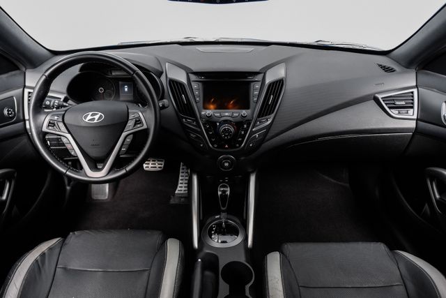 2016 Hyundai VELOSTER Turbo EcoShift One-Owner | Dallas, TX | Stevens Motor Company LLC
