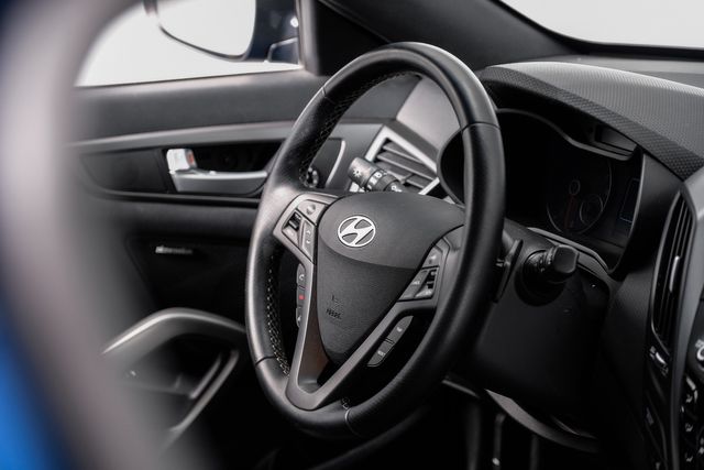 2016 Hyundai VELOSTER Turbo EcoShift One-Owner | Dallas, TX | Stevens Motor Company LLC