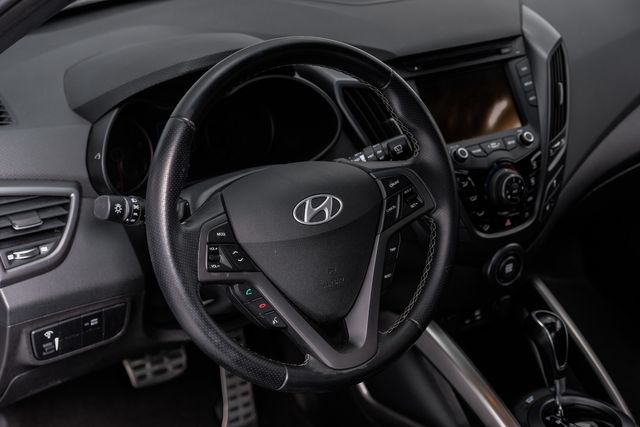 2016 Hyundai VELOSTER Turbo EcoShift One-Owner | Dallas, TX | Stevens Motor Company LLC 2016 Hyundai VELOSTER Turbo EcoShift One-Owner | Dallas, TX | Stevens Motor Company LLC