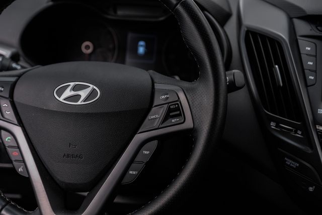 2016 Hyundai VELOSTER Turbo EcoShift One-Owner | Dallas, TX | Stevens Motor Company LLC
