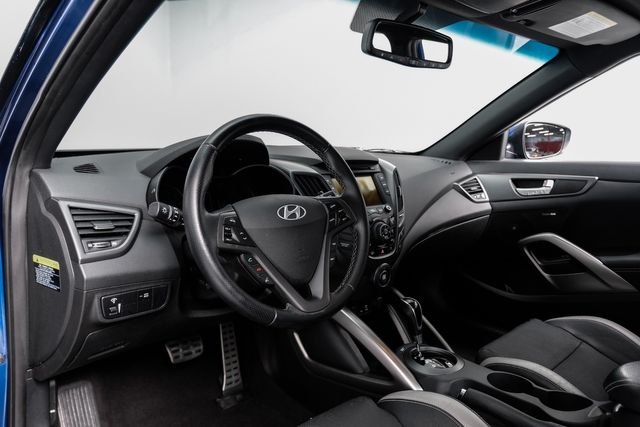 2016 Hyundai VELOSTER Turbo EcoShift One-Owner | Dallas, TX | Stevens Motor Company LLC