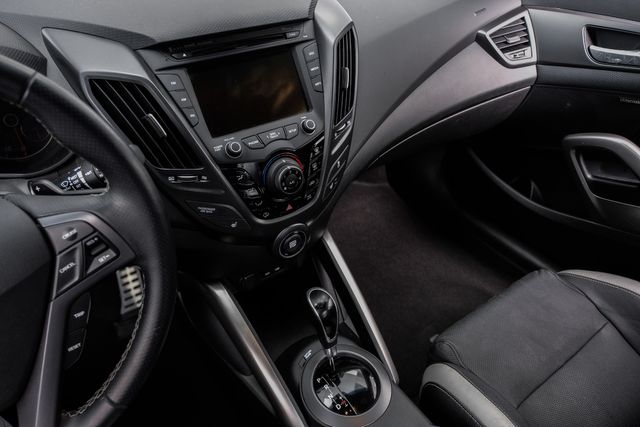 2016 Hyundai VELOSTER Turbo EcoShift One-Owner | Dallas, TX | Stevens Motor Company LLC