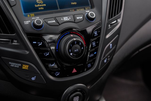 2016 Hyundai VELOSTER Turbo EcoShift One-Owner | Dallas, TX | Stevens Motor Company LLC 2016 Hyundai VELOSTER Turbo EcoShift One-Owner | Dallas, TX | Stevens Motor Company LLC