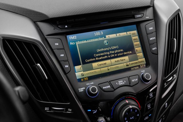 2016 Hyundai VELOSTER Turbo EcoShift One-Owner | Dallas, TX | Stevens Motor Company LLC 2016 Hyundai VELOSTER Turbo EcoShift One-Owner | Dallas, TX | Stevens Motor Company LLC