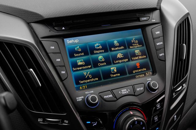 2016 Hyundai VELOSTER Turbo EcoShift One-Owner | Dallas, TX | Stevens Motor Company LLC