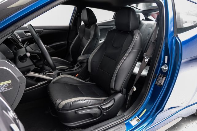 2016 Hyundai VELOSTER Turbo EcoShift One-Owner | Dallas, TX | Stevens Motor Company LLC 2016 Hyundai VELOSTER Turbo EcoShift One-Owner | Dallas, TX | Stevens Motor Company LLC