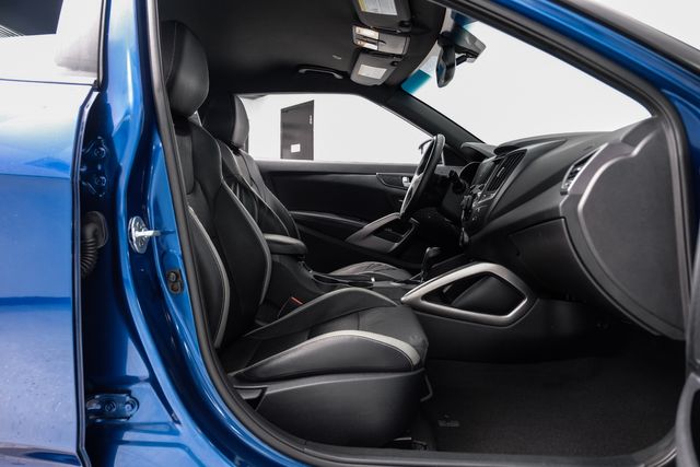 2016 Hyundai VELOSTER Turbo EcoShift One-Owner | Dallas, TX | Stevens Motor Company LLC