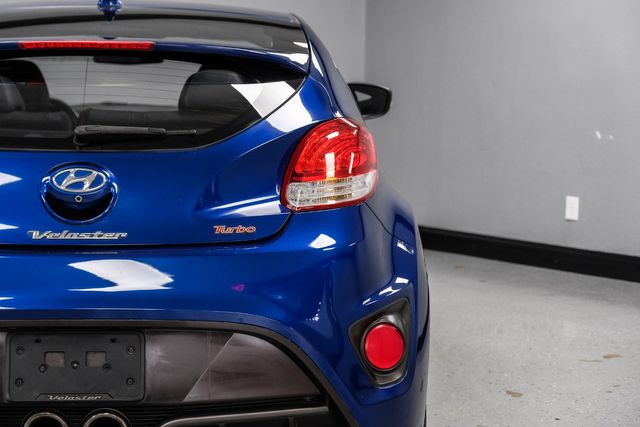 2016 Hyundai VELOSTER Turbo EcoShift One-Owner | Dallas, TX | Stevens Motor Company LLC