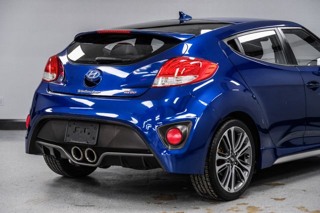2016 Hyundai VELOSTER Turbo EcoShift One-Owner | Dallas, TX | Stevens Motor Company LLC 2016 Hyundai VELOSTER Turbo EcoShift One-Owner | Dallas, TX | Stevens Motor Company LLC