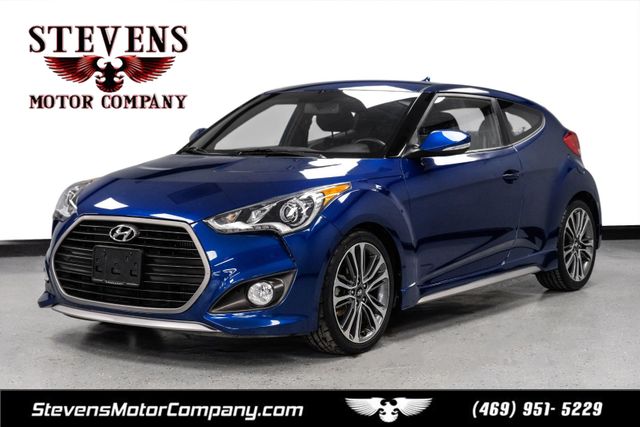 2016 Hyundai VELOSTER Turbo EcoShift One-Owner | Dallas, TX | Stevens Motor Company LLC