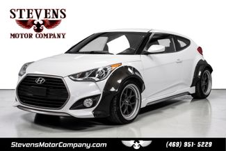 2016 Hyundai VELOSTER Turbo R-Spec WideBody ESR Alloys | Dallas, TX | Stevens Motor Company LLC in Dallas, TX 75247