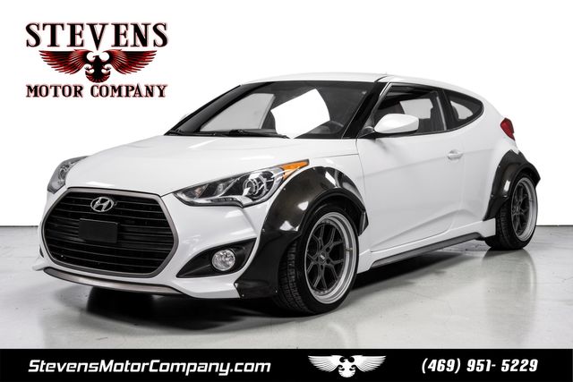 2016 Hyundai VELOSTER Turbo R-Spec WideBody ESR Alloys | Dallas, TX | Stevens Motor Company LLC