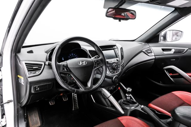 2016 Hyundai VELOSTER Turbo R-Spec WideBody ESR Alloys | Dallas, TX | Stevens Motor Company LLC