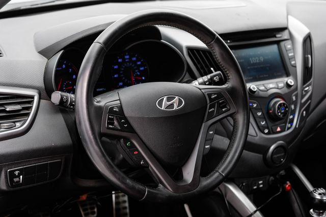 2016 Hyundai VELOSTER Turbo R-Spec WideBody ESR Alloys | Dallas, TX | Stevens Motor Company LLC
