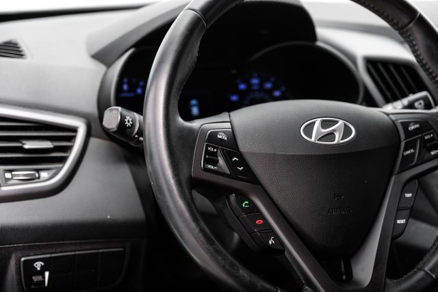 2016 Hyundai VELOSTER Turbo R-Spec WideBody ESR Alloys | Dallas, TX | Stevens Motor Company LLC