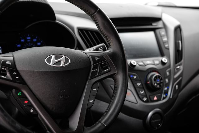 2016 Hyundai VELOSTER Turbo R-Spec WideBody ESR Alloys | Dallas, TX | Stevens Motor Company LLC