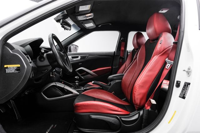 2016 Hyundai VELOSTER Turbo R-Spec WideBody ESR Alloys | Dallas, TX | Stevens Motor Company LLC
