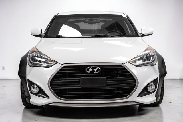 2016 Hyundai VELOSTER Turbo R-Spec WideBody ESR Alloys | Dallas, TX | Stevens Motor Company LLC