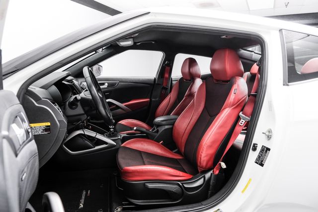 2016 Hyundai VELOSTER Turbo R-Spec WideBody ESR Alloys | Dallas, TX | Stevens Motor Company LLC