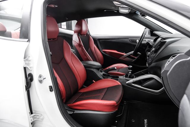 2016 Hyundai VELOSTER Turbo R-Spec WideBody ESR Alloys | Dallas, TX | Stevens Motor Company LLC